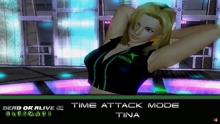 DEAD OR ALIVE 2: Ultimate - Time Attack Mode: Tina