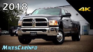 2018 RAM 3500 Diesel Dually Tradesman 4x4 - Ultimate In-Depth Look in 4K