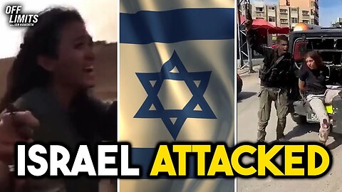 Hamas INVADES Israel: Iran-Backed Terrorists Attack Jewish Civilians And Kidnap CHILDREN