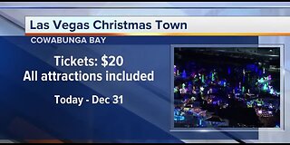 Las Vegas Christmas Town opening
