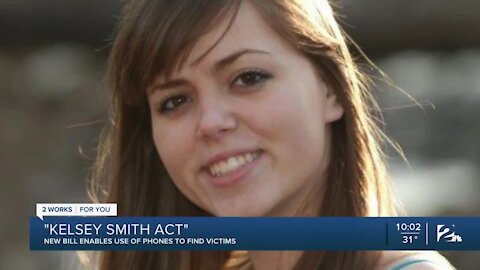 Kelsey Smith Act used to find abducted victims