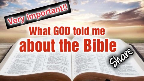 Important Message about the Bible🔺️The truth! #share #jesus #bible #prophecy #truth #message