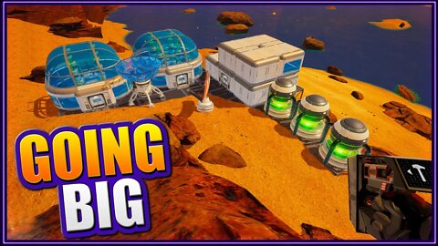 Making MY Base BIGGER | The Planet Crafter Prologue