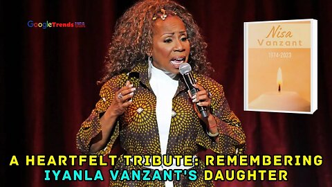 "Remembering Iyanla Vanzant's Beloved Daughter | Heartfelt Tribute"