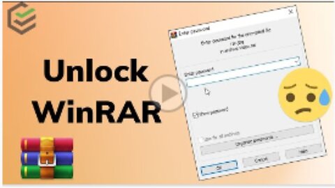 2 Ways: How to Unlock WinRAR Password✔ Best RAR Password Recovery tool [2023]