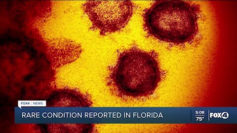 Rare condition reported in Florida