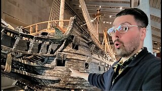 Best Preserved 17th Warship in the World (Vasa Museum in Sweden)