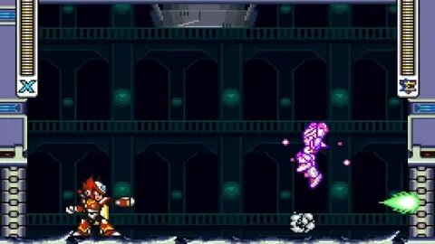 Mega Man X2 [SNES] Zero Fight - No Damage