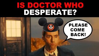 Is Doctor Who DESPERATE? David Tennant RETURNS! The Power of the Doctor Review | Disney+ & BBC Deal