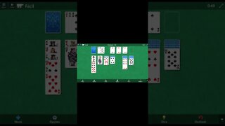 Microsoft Solitaire Collection Klondike EASY Level # 139 #shorts