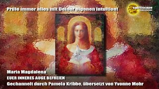 Maria Magdalena - EUER INNERES AUGE BEFREIEN