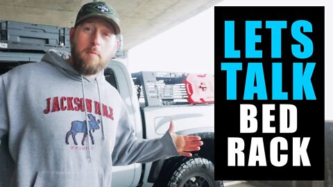 Lets Talk | Bed Racks | Tacoma