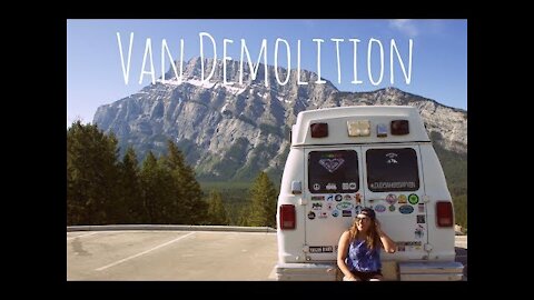 Ambulance Demolition | VAN LIFE | EP.3