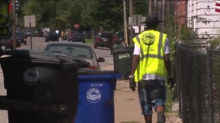 Union representing Cleveland waste workers says city provided workers expired PPE