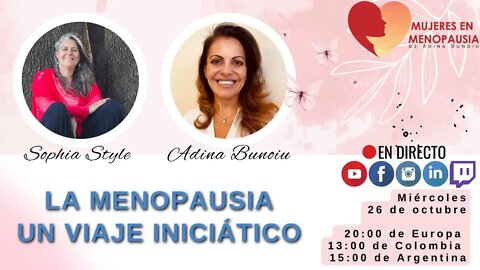 La menopausia - un viaje iniciático | Mujeres en Menopausia