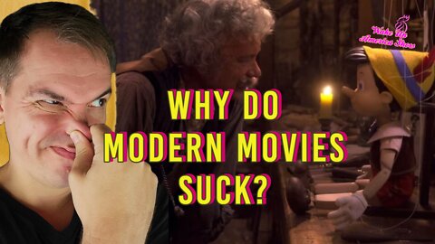 Why Do Modern Movies Suck?