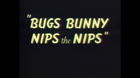 1944, 4-22, Merrie Melodies, Bugs Bunny Nips the Nips