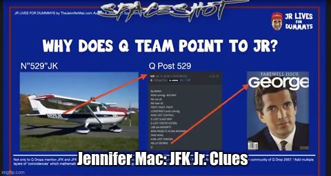 Jennifer Mac: JFK Jr. Clues