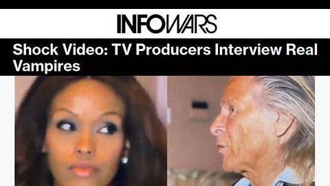 Shock Video: TV Producers Interview Real Vampires