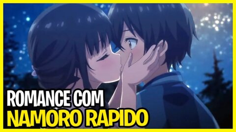 MELHORES ANIMES DE ROMANCE LINDOS para se EMOCIONAR! Animes de Romance com BEIJO e POUCA ENROLAÇÃO!