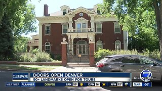 50+ Denver landmarks open for tours this weekend