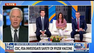 Sen Johnson to Fauci: Admit You Were Wrong On COVID Vaccines