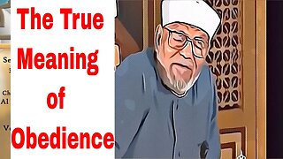 A Test! The True Meaning of Obedience in the Quran