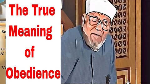 A Test! The True Meaning of Obedience in the Quran