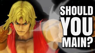 Should You Main Ken in Smash Ultimate?