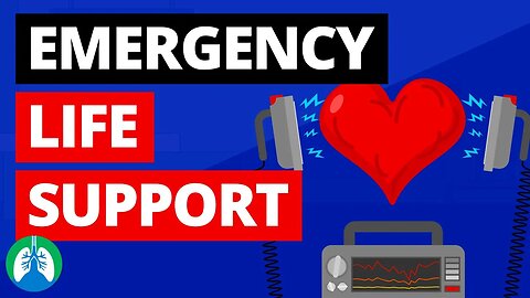 Emergency Cardiovascular Life Support (Quick Explainer Video)