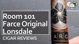 This CIGAR is a JOKE! The Room 101 FARCE. Original Lonsdale - CIGAR REVIEWS by CigarScore