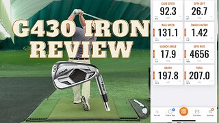 PING G430 IRON REVIEW