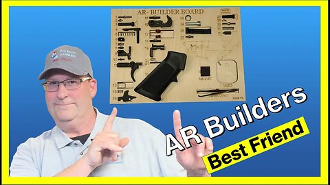 The AR Builder Board: Your Ultimate AR15 Building Tool!