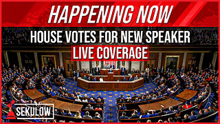 HAPPENING NOW: House Votes for New Speaker - Live Coverage