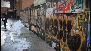 NEW YORK CITY STREET GRAFFITI - PART TWO / 2020-2021