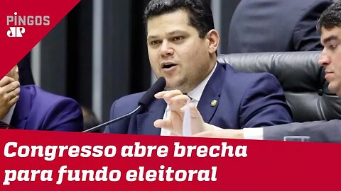 Congresso arma para aumentar fundão eleitoral