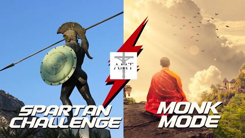 Go Monk Mode | Spartan Challenge | @tribeofmen l A Man Thinketh