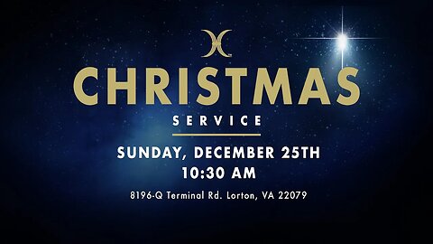 His Church Sunday Christmas Services Live 10:30AM EST 12/25/2022 with Pastor King Rhodes