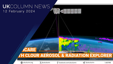 Earth Cloud Aerosol and Radiation Explorer (EarthCARE) - UK Column News