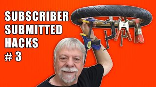 Subscriber Submitted Woodworking Tips and Tricks - Episode 3