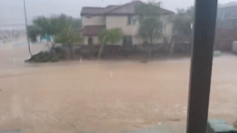 Fort Apache flooding