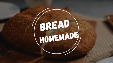 🍞 Bread Homemade | Easy | Tasty | Simple | Recipe