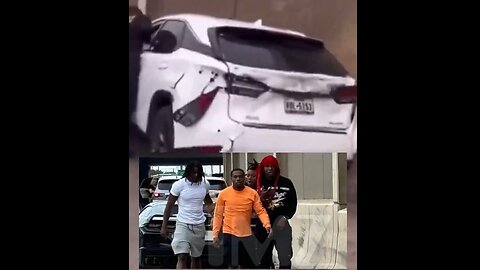 Chief's Running Back Rashee Rice Causes A Major Accident Racing His Car