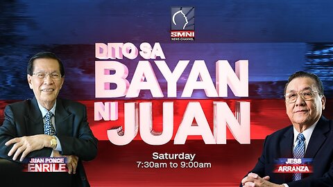 LIVE: Dito sa Bayan ni Juan | October 21, 2023