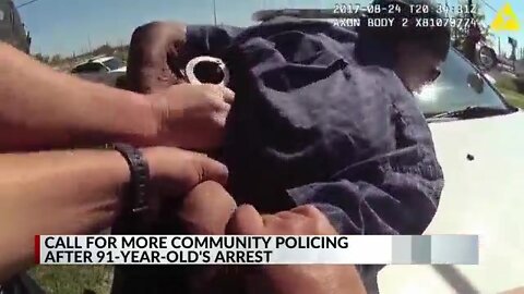 CALLS FOR MORE COMMUNITY POLICING 91 YEAR OLD ARRESTED IN MEMPHIS🕎Leviticus 26;13-28 “against you”
