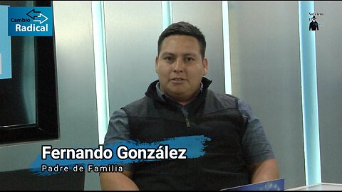 #cambioradical | Giovanni Castillo con Fernando González Tema: Una familia tradicional guatemalteca