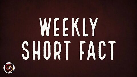 Weekly Short Fact | #9 | The World of Momus Podcast