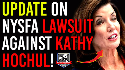❗❗Crucial Next Steps as We Drag Kathy Hochul to Court!