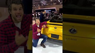 Having some fun at the Toronto Auto Show