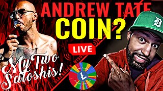 Top G Goes Top Coin? Andrew Tate's Memeable Crypto Journey! - My Two Satoshis